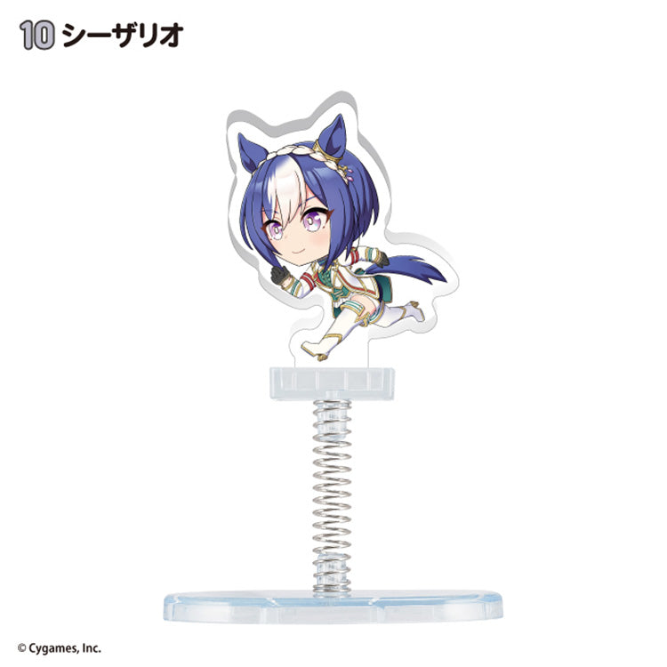 Uma Musume Pretty Derby Shokugan - YuraSta/Swaying Acrylic Stand