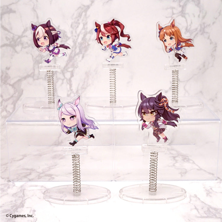 Uma Musume Pretty Derby Shokugan - YuraSta/Swaying Acrylic Stand