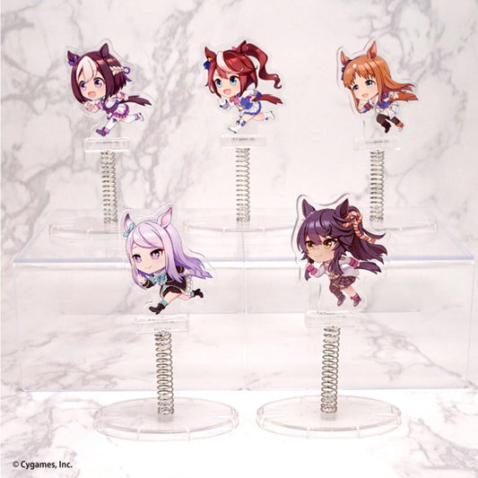 Uma Musume Pretty Derby Shokugan - YuraSta/Swaying Acrylic Stand