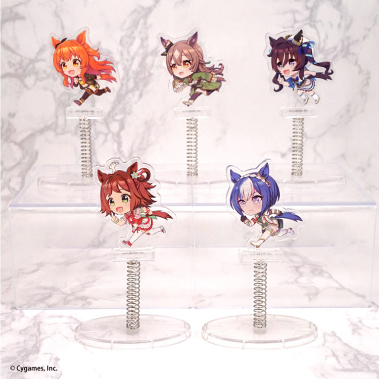 Uma Musume Pretty Derby Shokugan - YuraSta/Swaying Acrylic Stand