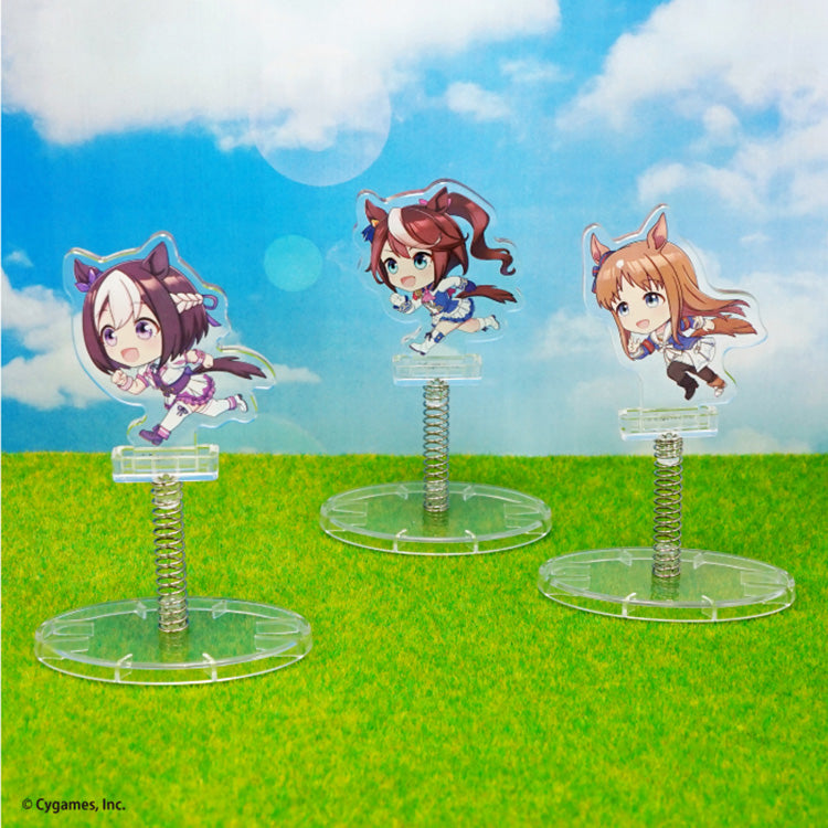 Uma Musume Pretty Derby Shokugan - YuraSta/Swaying Acrylic Stand