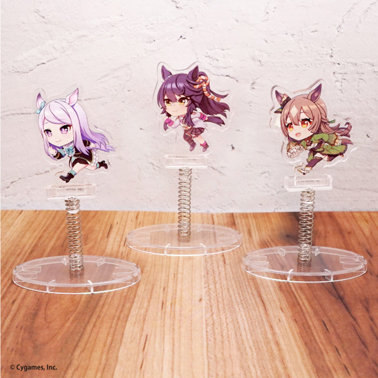 Uma Musume Pretty Derby Shokugan - YuraSta/Swaying Acrylic Stand