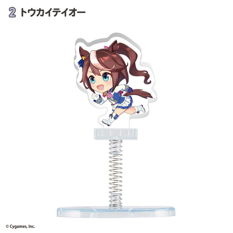 Uma Musume Pretty Derby Shokugan - YuraSta/Swaying Acrylic Stand