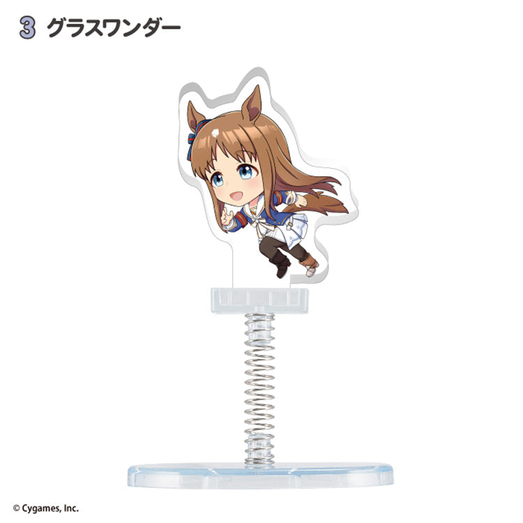 Uma Musume Pretty Derby Shokugan - YuraSta/Swaying Acrylic Stand