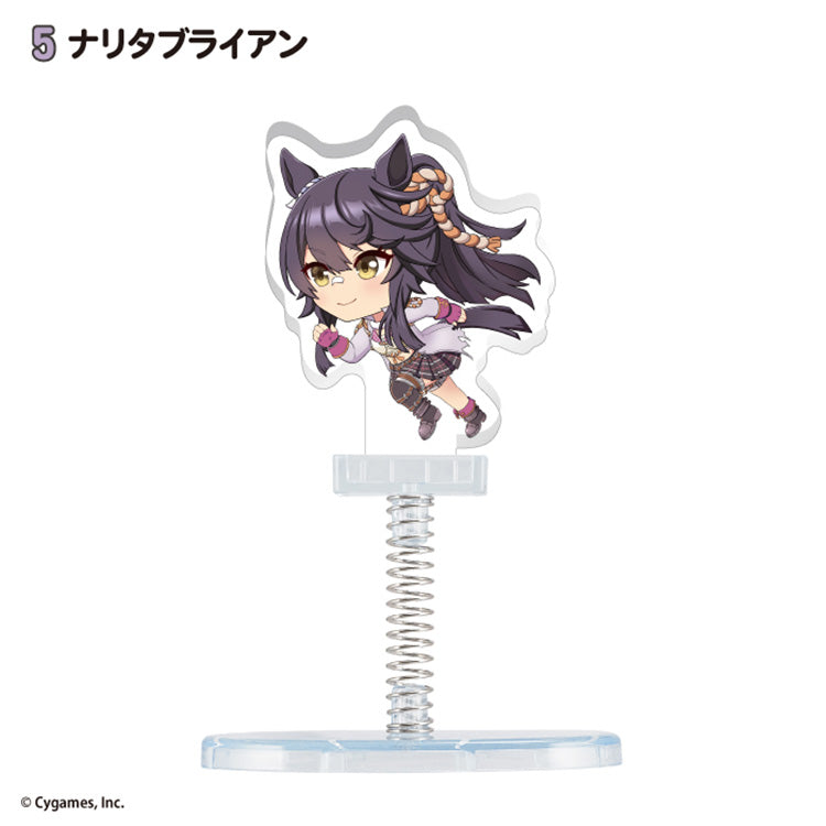 Uma Musume Pretty Derby Shokugan - YuraSta/Swaying Acrylic Stand