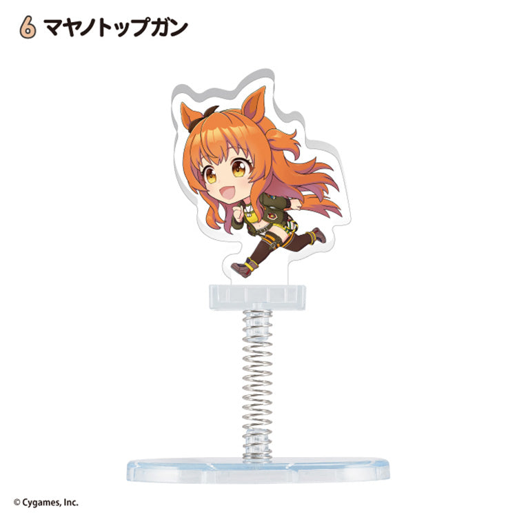 Uma Musume Pretty Derby Shokugan - YuraSta/Swaying Acrylic Stand