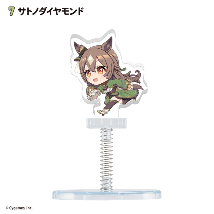 Uma Musume Pretty Derby Shokugan - YuraSta/Swaying Acrylic Stand