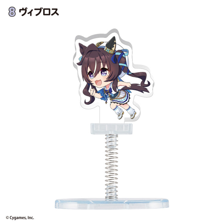 Uma Musume Pretty Derby Shokugan - YuraSta/Swaying Acrylic Stand