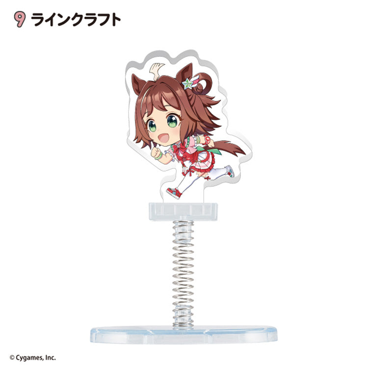 Uma Musume Pretty Derby Shokugan - YuraSta/Swaying Acrylic Stand