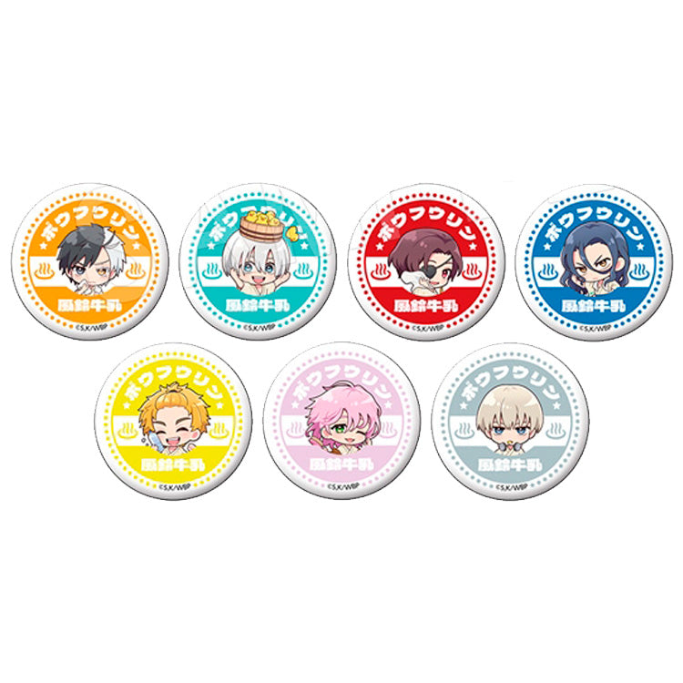 WIND BREAKER Anime Merch - Raku Spa Ver. Trading Can Badge (1 Random)