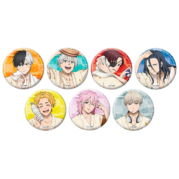 WIND BREAKER Anime Merch - Raku Spa Ver. Trading Can Badge (1 Random)