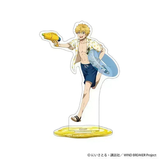 Wind Breaker Anime Merch - Akihiko Nirei Acrylic Stand - Doki Doki Land