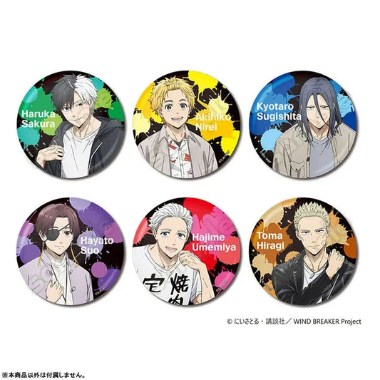 Wind Breaker Anime Merch - Akihiko Nirei Can Mirror - Doki Doki Land