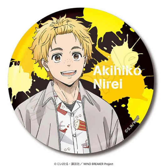 Wind Breaker Anime Merch - Akihiko Nirei Can Mirror - Doki Doki Land