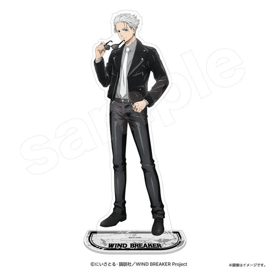 Wind Breaker Hajime Umemiya Rock Leather Ver. Acrylic Stand