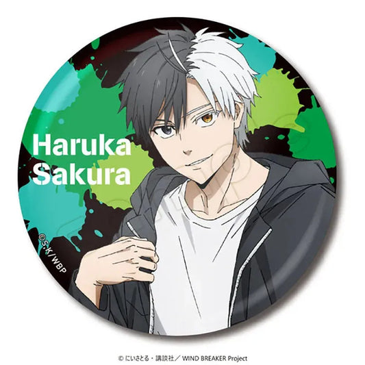 Wind Breaker Anime Merch - Haruka Sakura Can Mirror - Doki Doki Land