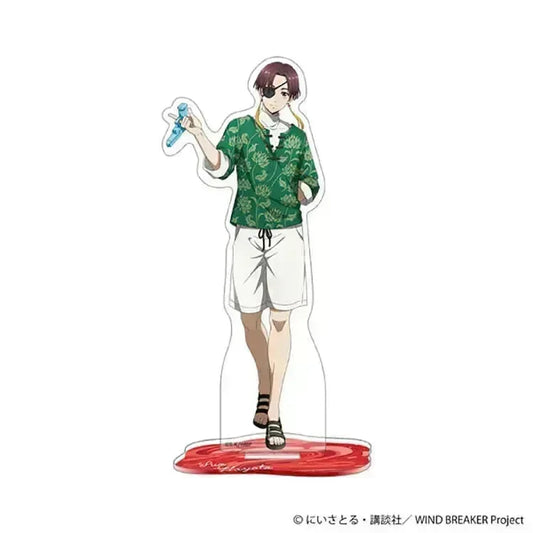 Wind Breaker Anime Merch - Hayato Suo Acrylic Stand - Doki Doki Land