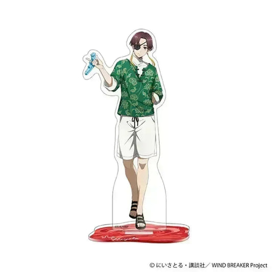 Wind Breaker Anime Merch - Hayato Suo Acrylic Stand - Doki Doki Land