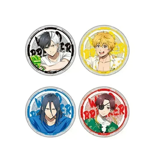 Wind Breaker Anime Merch - Peta Sticker Collection A - Doki Doki Land