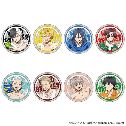 Wind Breaker Anime Merch - Peta Sticker Collection A - Doki Doki Land 