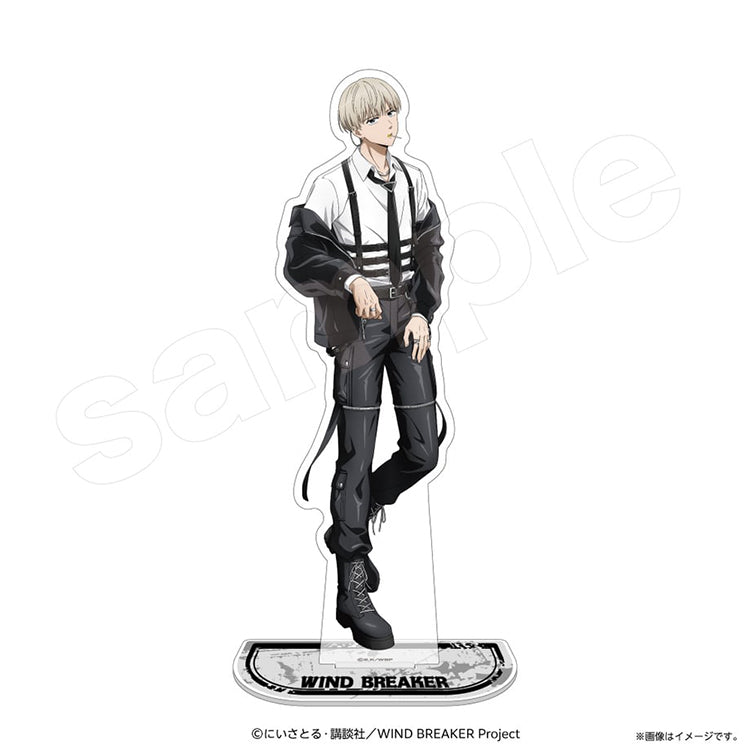Wind Breaker Ren Kaji Rock Leather Ver. Acrylic Stand