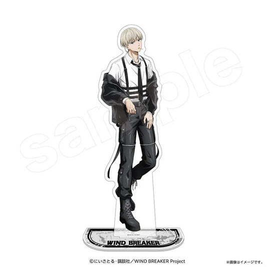 Wind Breaker Ren Kaji Rock Leather Ver. Acrylic Stand