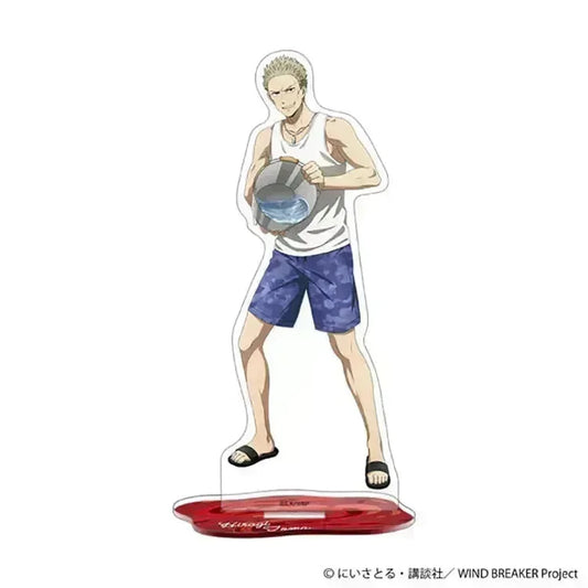 Wind Breaker Anime Merch - Touma Hiiragi Acrylic Stand - Doki Doki Land