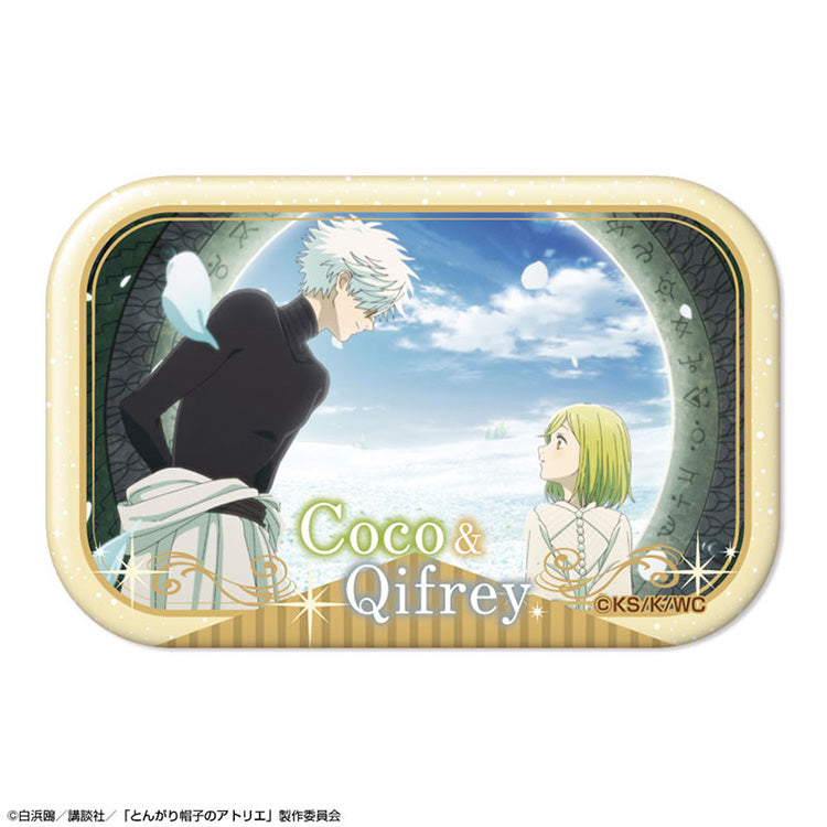 Witch Hat Atelier Anime Merch - Trading Rectangular Tin Badge