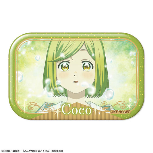 Witch Hat Atelier Anime Merch - Trading Rectangular Tin Badge