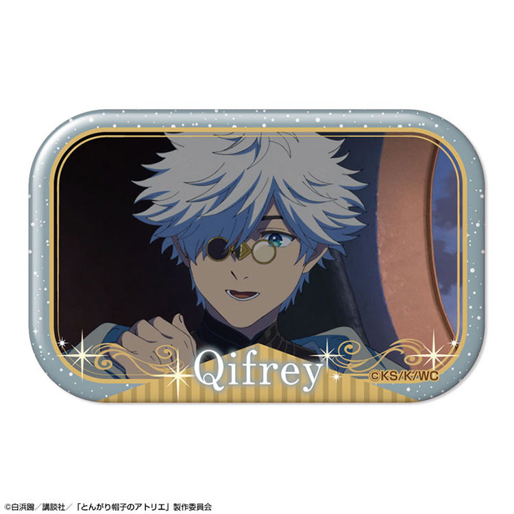 Witch Hat Atelier Anime Merch - Trading Rectangular Tin Badge