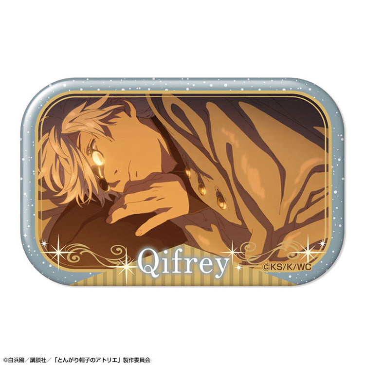 Witch Hat Atelier Anime Merch - Trading Rectangular Tin Badge