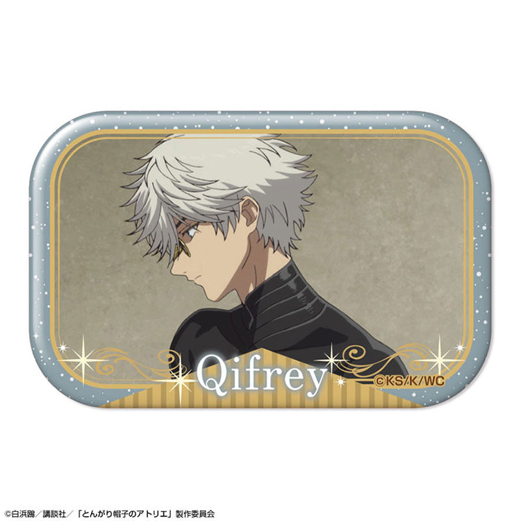 Witch Hat Atelier Anime Merch - Trading Rectangular Tin Badge