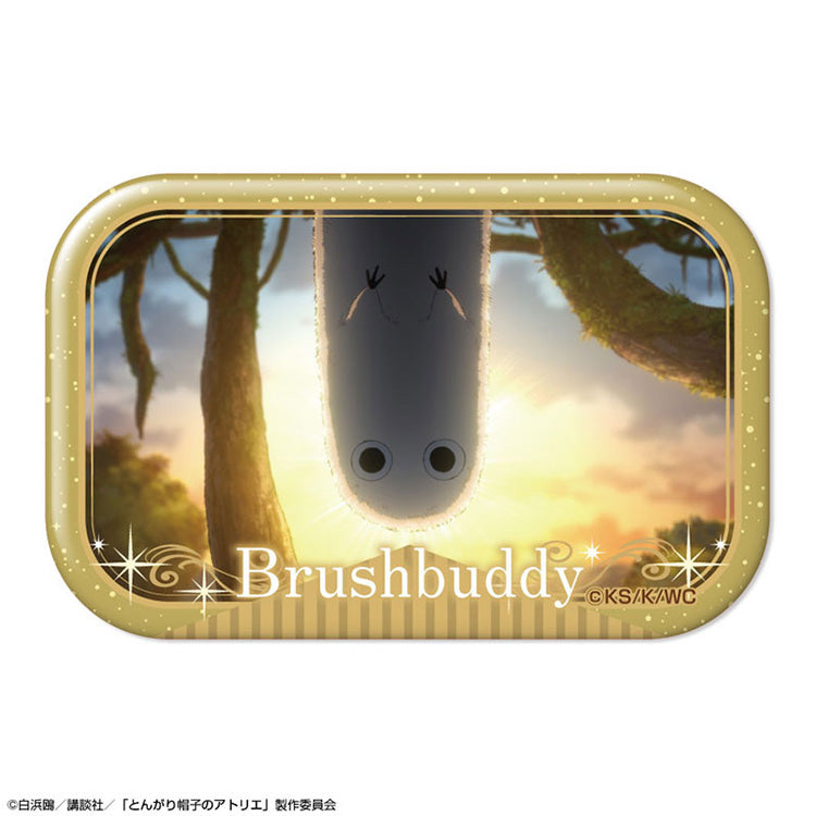 Witch Hat Atelier Anime Merch - Trading Rectangular Tin Badge