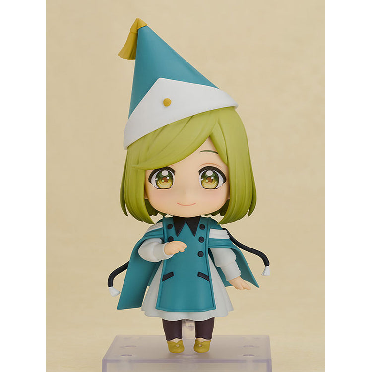 Coco Nendoroid, Witch Hat Atelier, front view standing on clear display base with a gentle smile