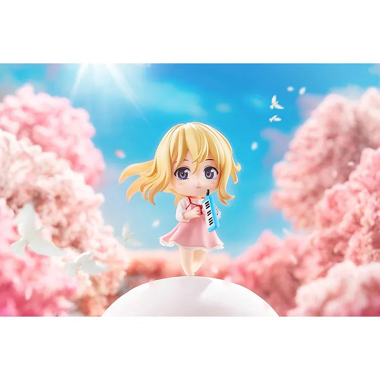 (Pre-Order END) Your Lie in April Nendoroid Light - Kaori Miyazono Spring of Beginning Ver. - Doki Doki Land 