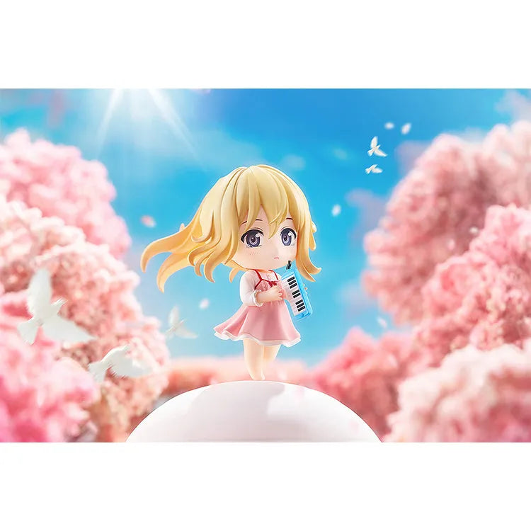 (Pre-Order END) Your Lie in April Nendoroid Light - Kaori Miyazono Spring of Beginning Ver. - Doki Doki Land 