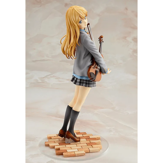 (Pre-Order END) Your Lie in April Scale Figure - Kaori Miyazono 1/8 - Doki Doki Land