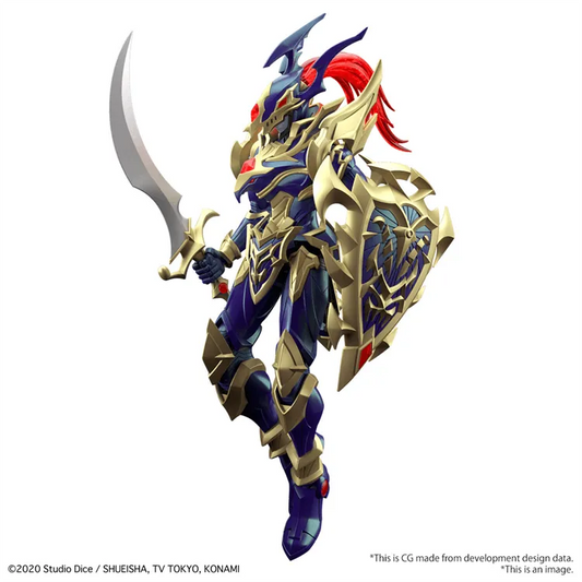 "Yu-Gi-Oh!" Model Kit - FRS Black Luster Solider