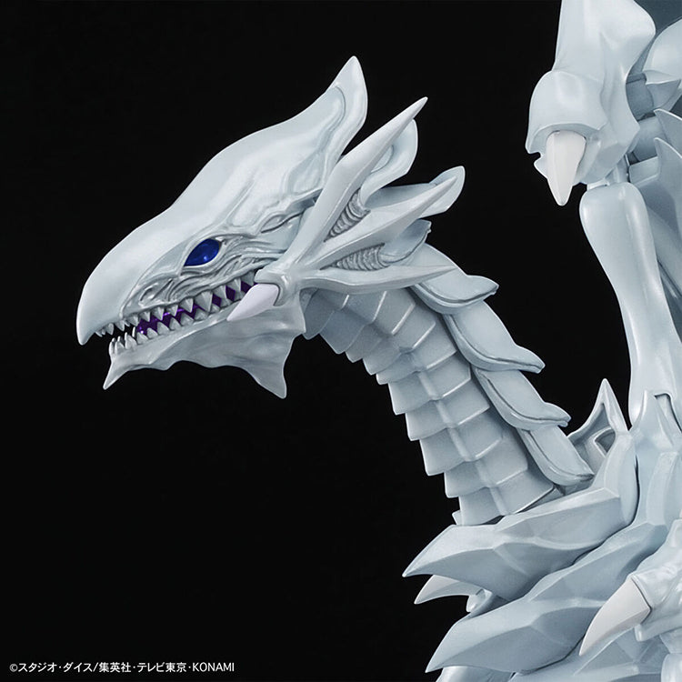"Yu-Gi-Oh!" Model Kit - FRS Blue-Eyes White Dragon