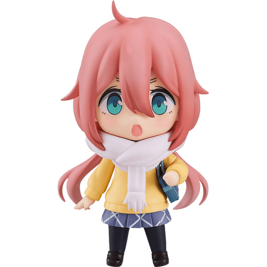 "Yuru Camp" Nendoroid - 2189 Nadeshiko Kagamihara: School Uniform Ver.