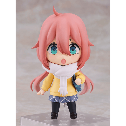 "Yuru Camp" Nendoroid - 2189 Nadeshiko Kagamihara: School Uniform Ver.