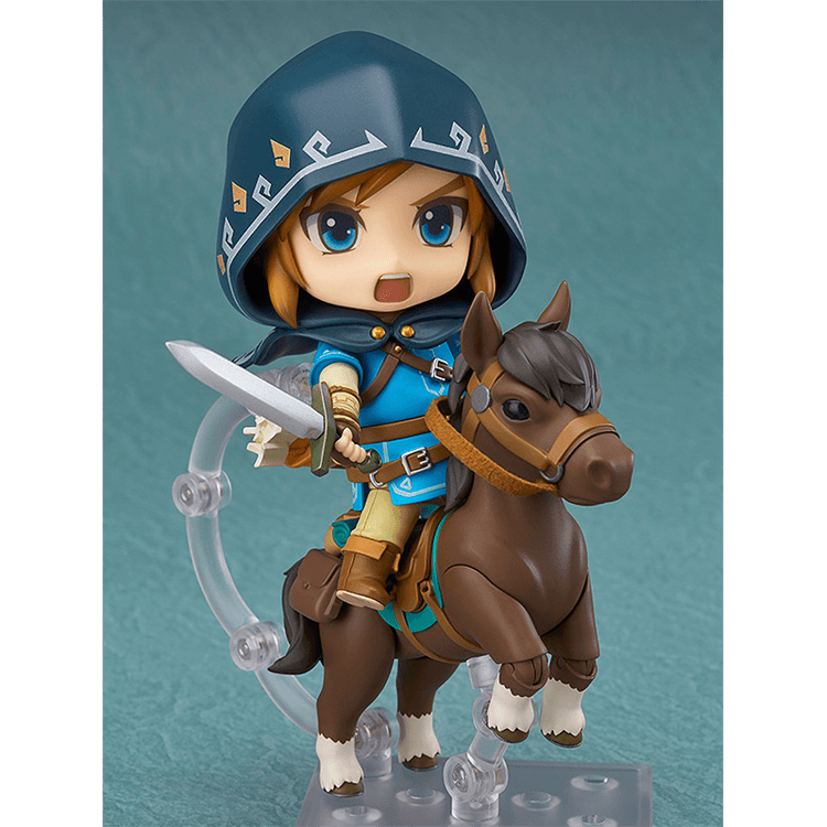 Zelda Nendoroid - 733 DX Link: Breath of the Wild Ver. - Doki Doki Land 