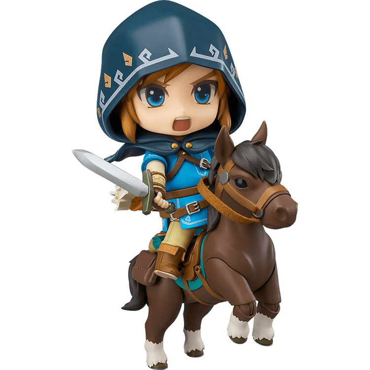 Zelda Nendoroid - 733 DX Link: Breath of the Wild Ver. - Doki Doki Land 