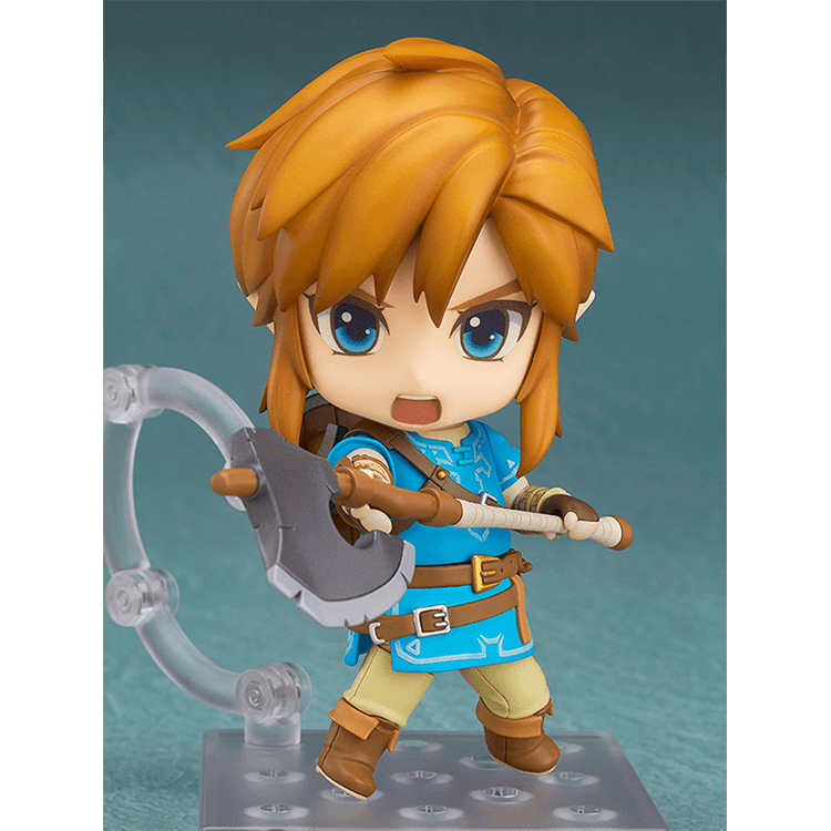 Zelda Nendoroid - 733 DX Link: Breath of the Wild Ver. - Doki Doki Land 