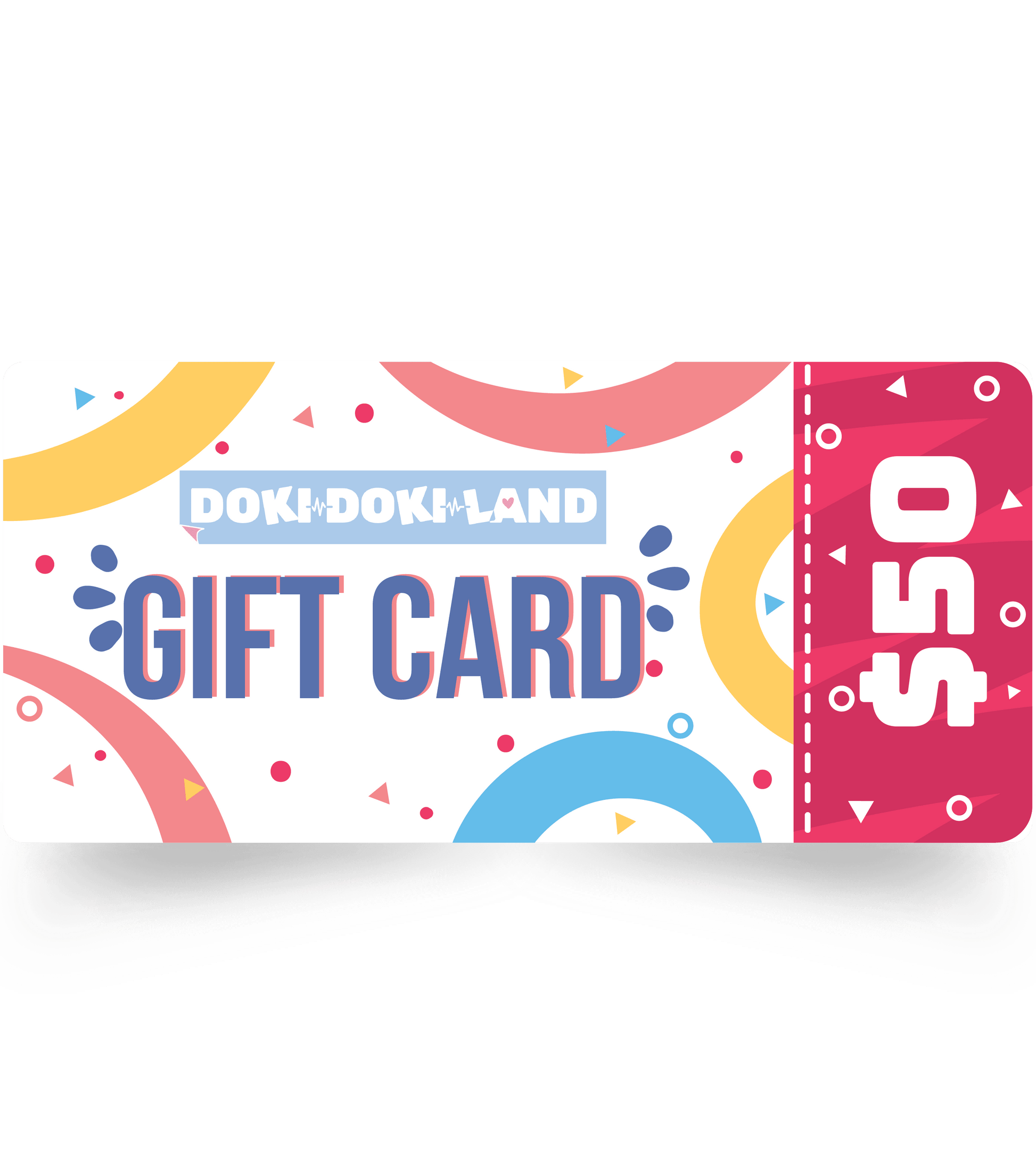 Doki Doki Land e-Gift Card - Doki Doki Land 