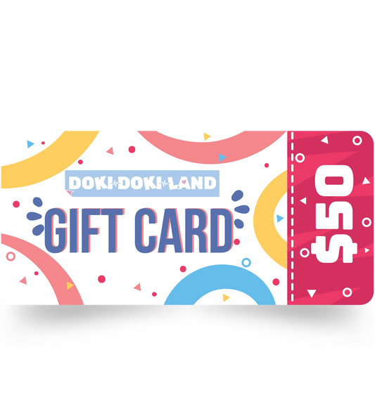 Doki Doki Land e-Gift Card - Doki Doki Land