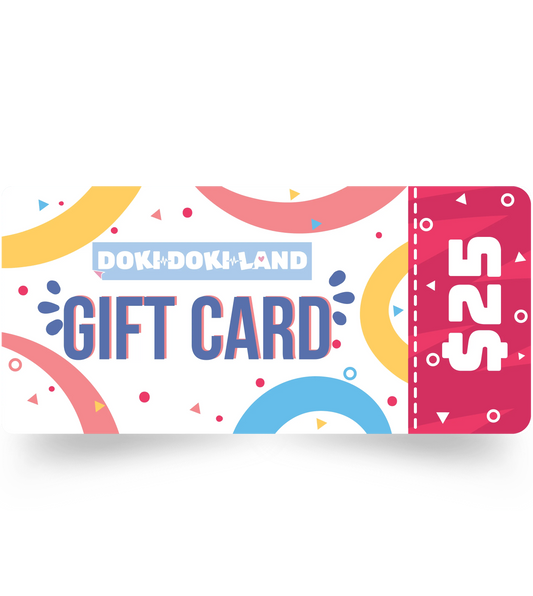 Doki Doki Land e-Gift Card - Doki Doki Land