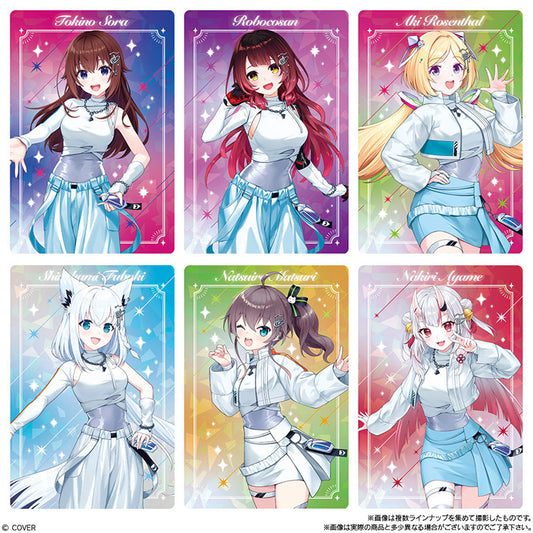hololive Production Shokugan - Waffer with Collectable Card Vol.6