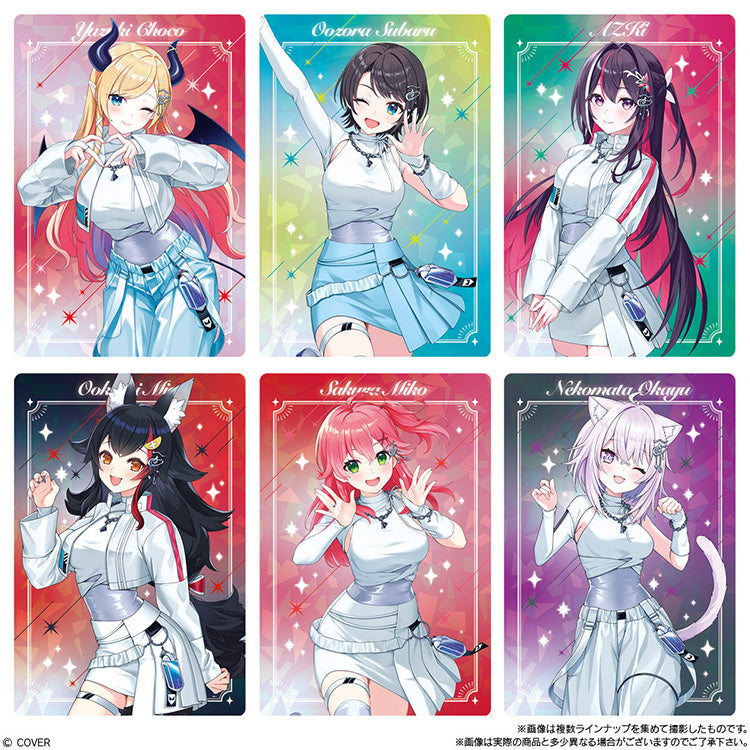 hololive Production Shokugan - Waffer with Collectable Card Vol.6
