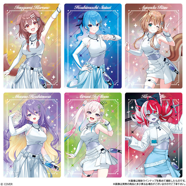 hololive Production Shokugan - Waffer with Collectable Card Vol.6